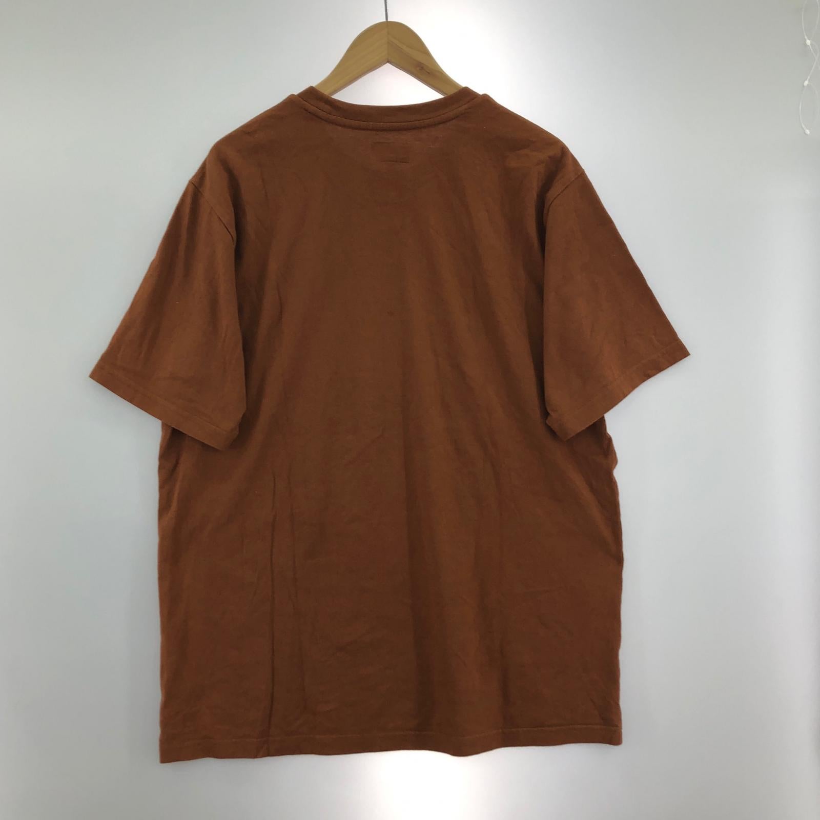 半袖Ｔシャツ 22ss 茶 (M) M ブラウン