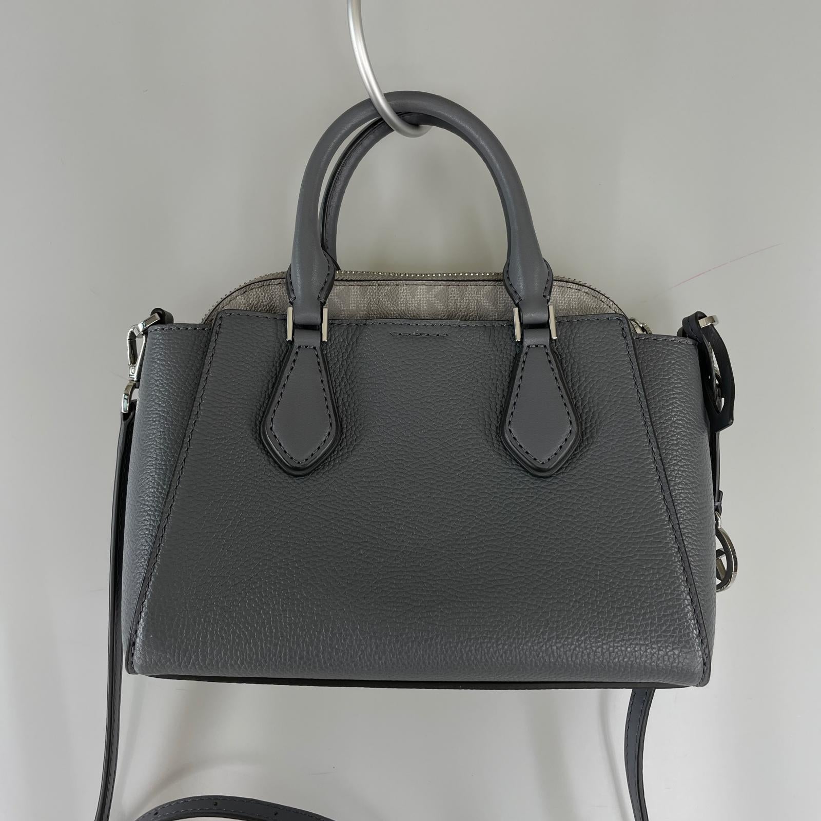 ショルダーバッグ 35F0SDIC1L グレー