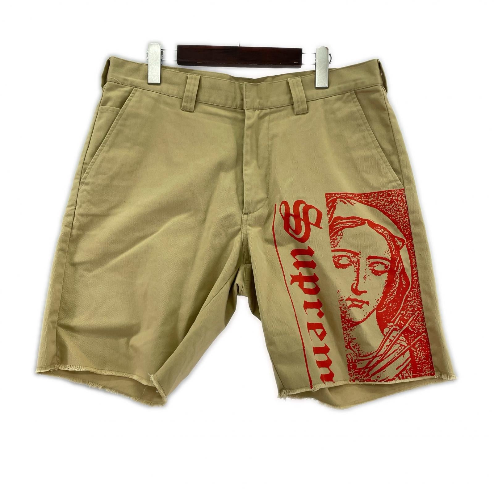 ショートパンツ Mary Work Short ベージュ 32 ベージュ