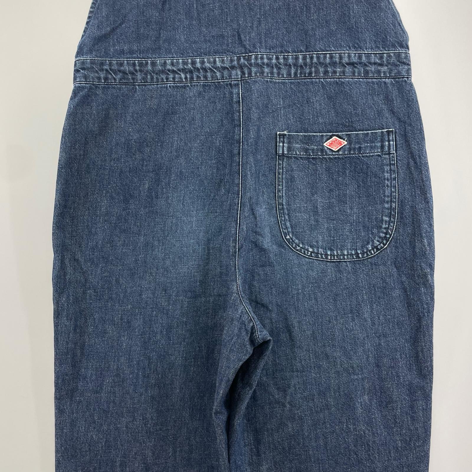 オーバーオール デニム　36 36 ブルー