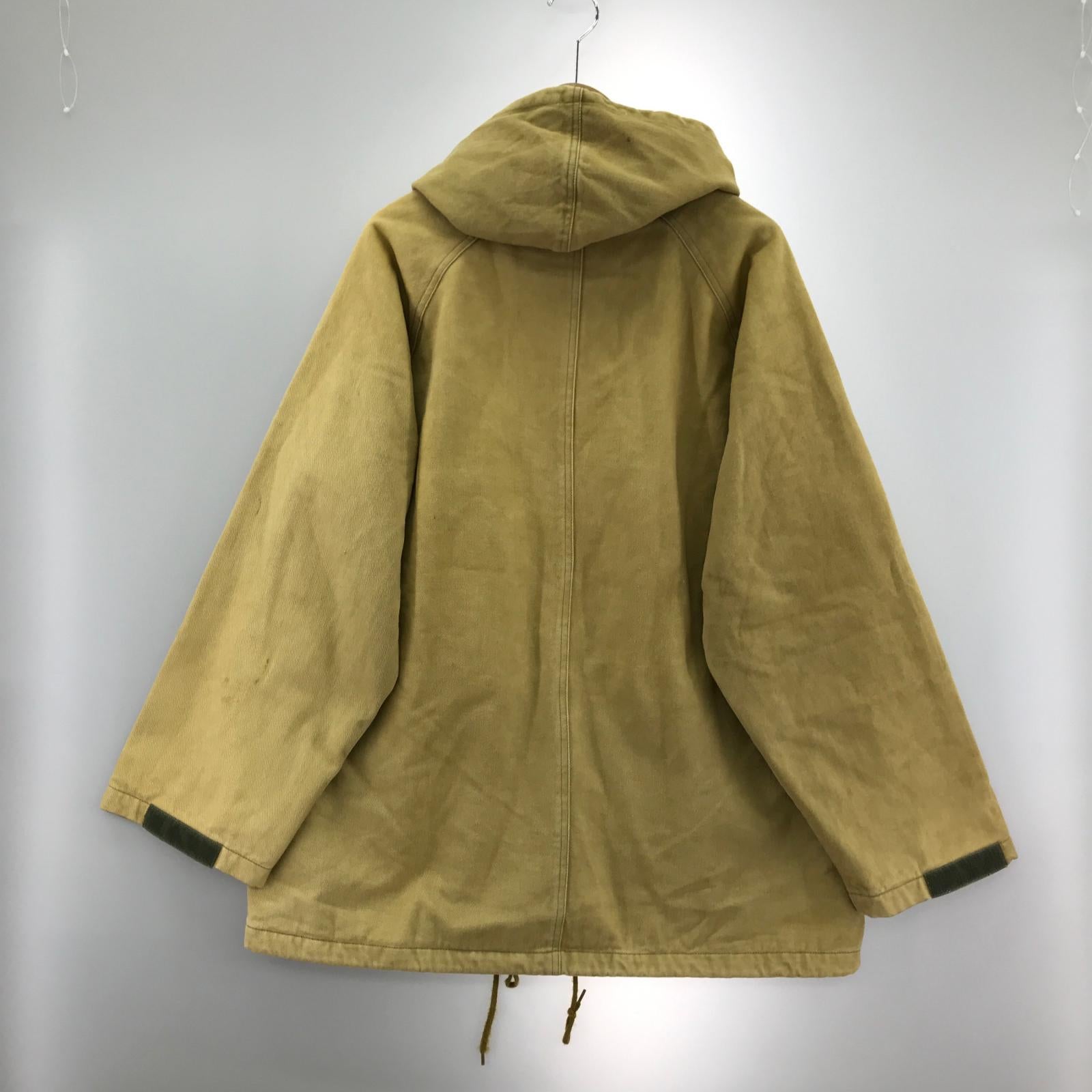 ジャケット フーデットデッキジャケット M