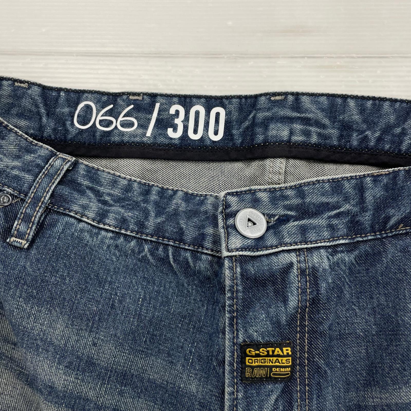 デニムパンツ Elwood Unisex Low Loose Jeans (34) 34 ネイビー