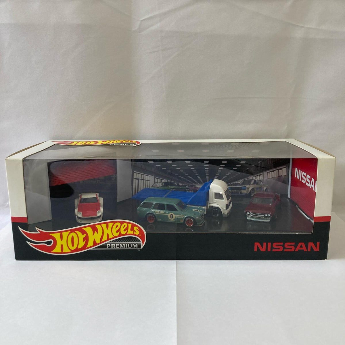 HOT WHEELS PREMIUM NISSAN 4台セット ミニカーその他