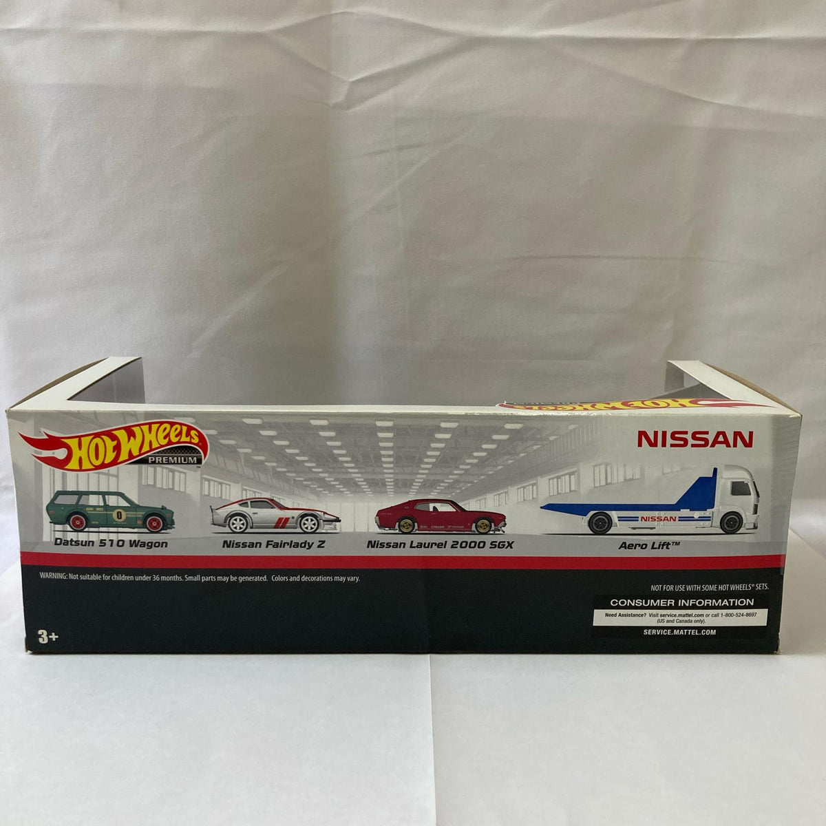 HOT WHEELS PREMIUM NISSAN 4台セット ミニカーその他