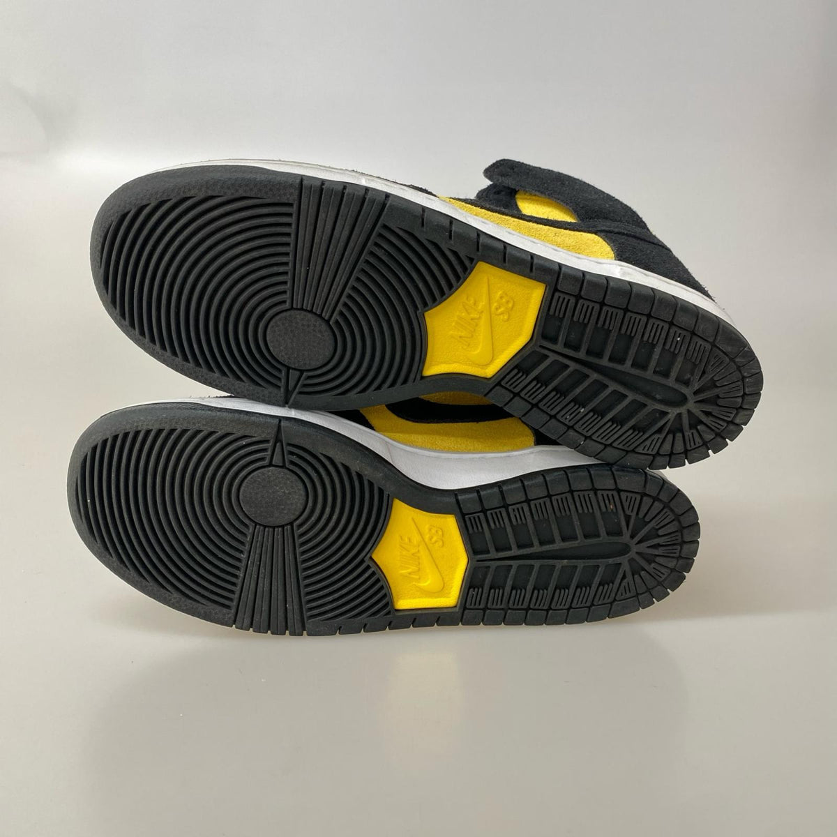 スニーカー DUNK HIGH "MAIZE AND BLACK 26cm (US8 UK7 1/2 EU42)