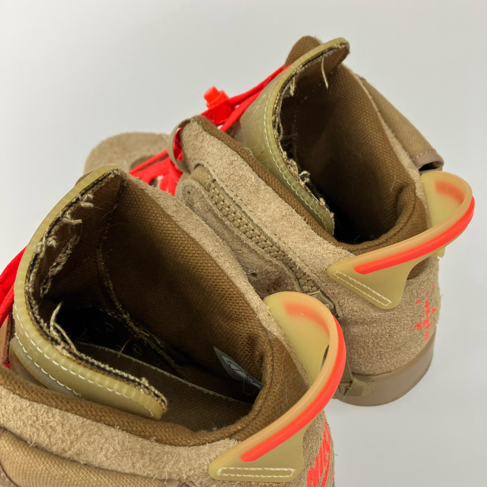 スニーカー ×Travis Scott Jordan 6 "British Khaki 27cm (US9 UK8 1/2 EU44) ブラウン