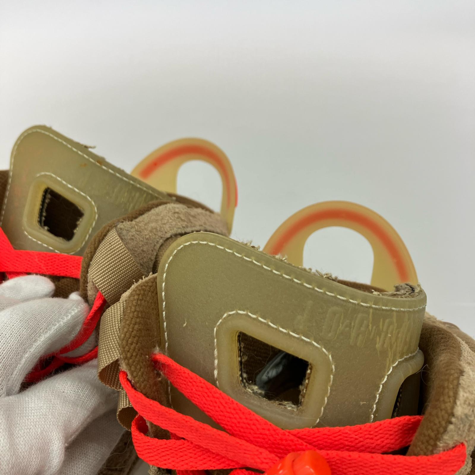 スニーカー ×Travis Scott Jordan 6 "British Khaki 27cm (US9 UK8 1/2 EU44) ブラウン