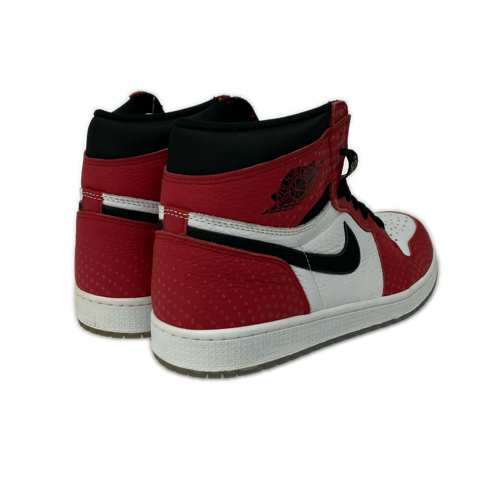 スニーカー ×Sipderman Air Jordan 1 Origin Story 29cm (US11 UK10 1/2 EU48)
