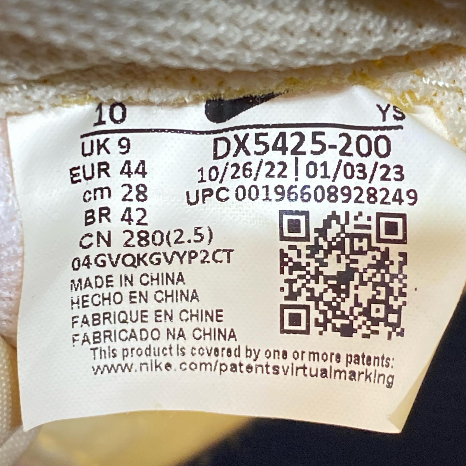 スニーカー ×STUSSY Vandal High Fossil DX5425-200 28cm (US10 UK9 1/2 EU46)