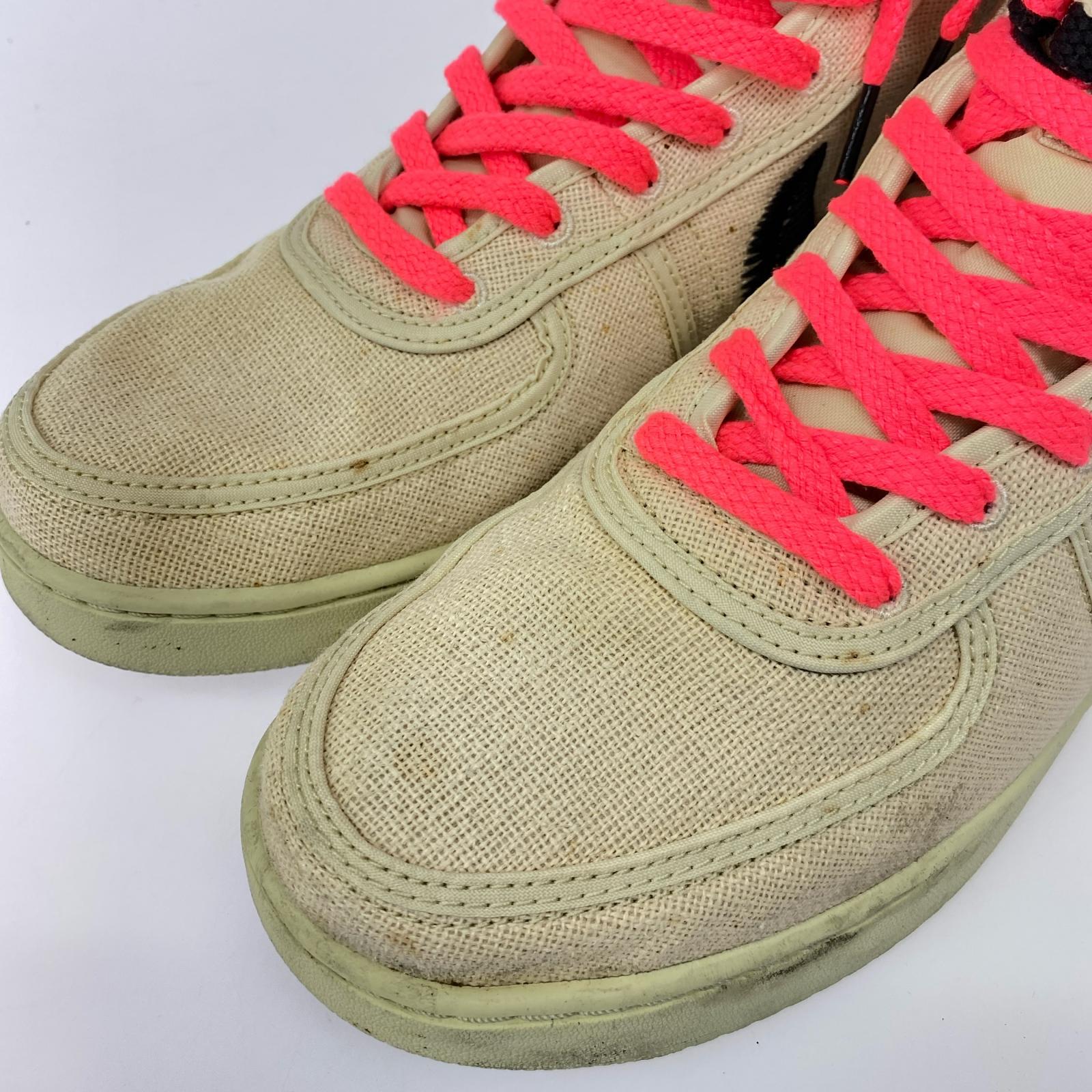 スニーカー ×STUSSY Vandal High Fossil DX5425-200 28cm (US10 UK9 1/2 EU46)