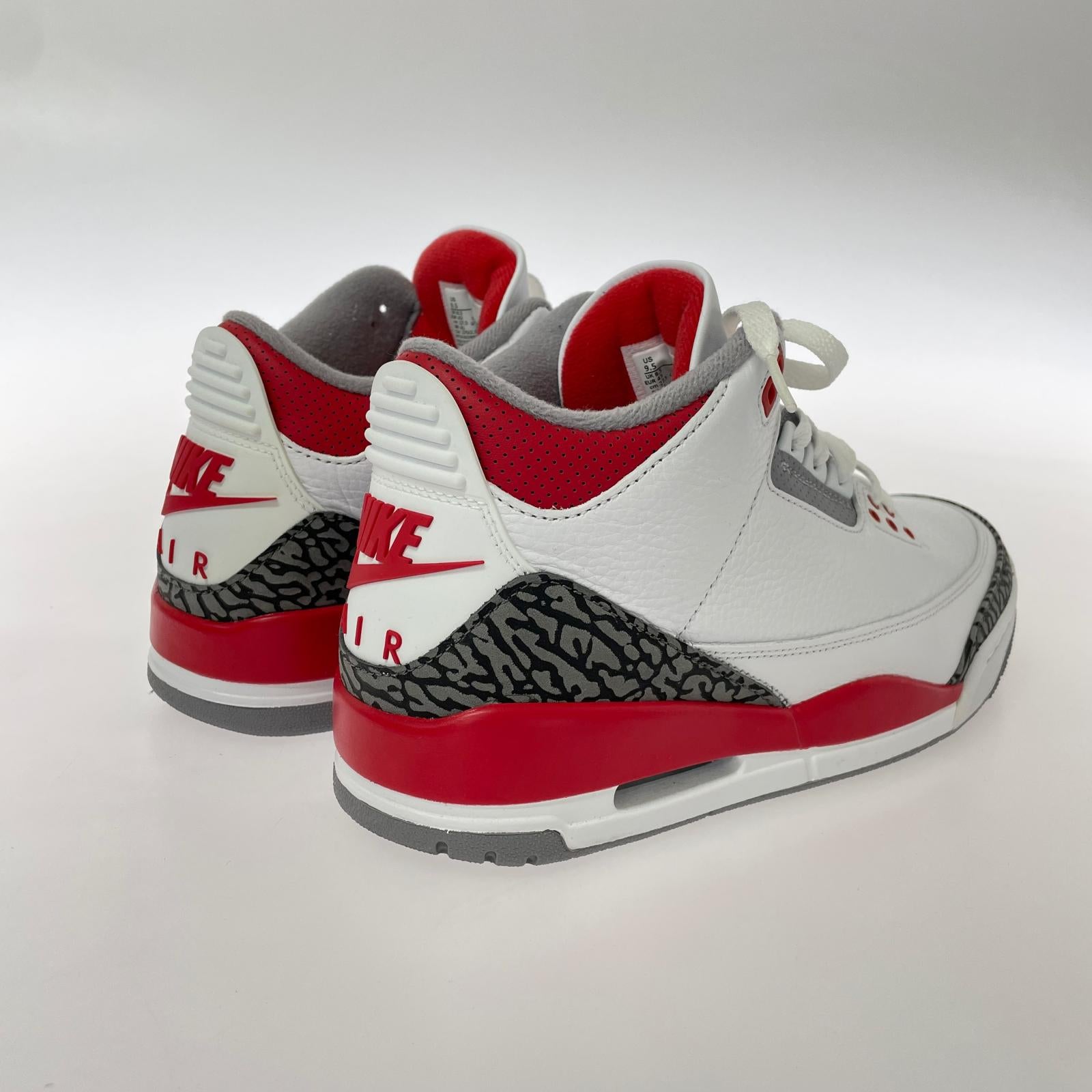 スニーカー Air Jordan 3 Retro OG Fire Red 2022 27.5cm (US9 1/2 UK9 EU45)