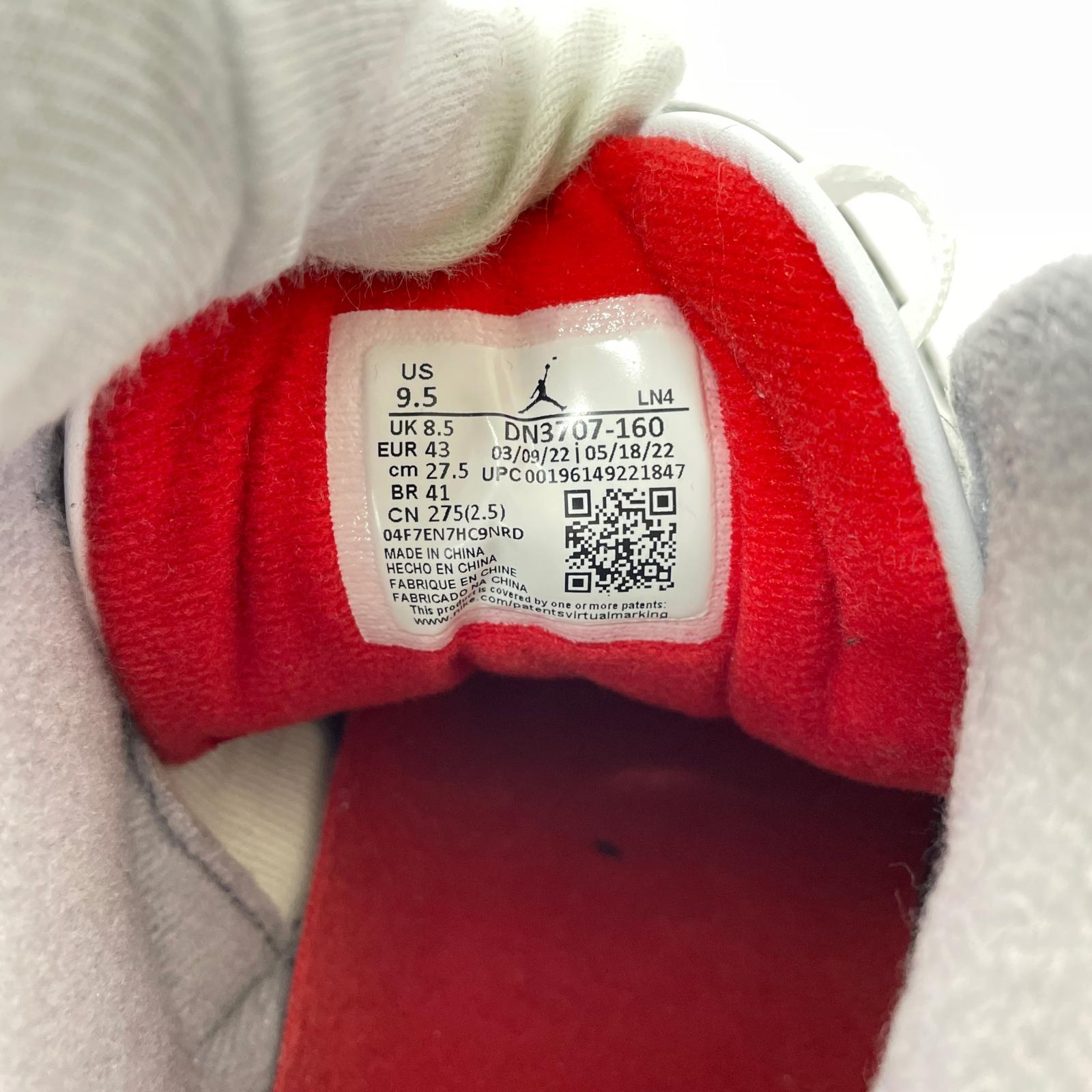 スニーカー Air Jordan 3 Retro OG Fire Red 2022 27.5cm (US9 1/2 UK9 EU45)
