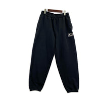パンツ STUSSY×NIKE スウェットパンツ　黒　M M ブラック