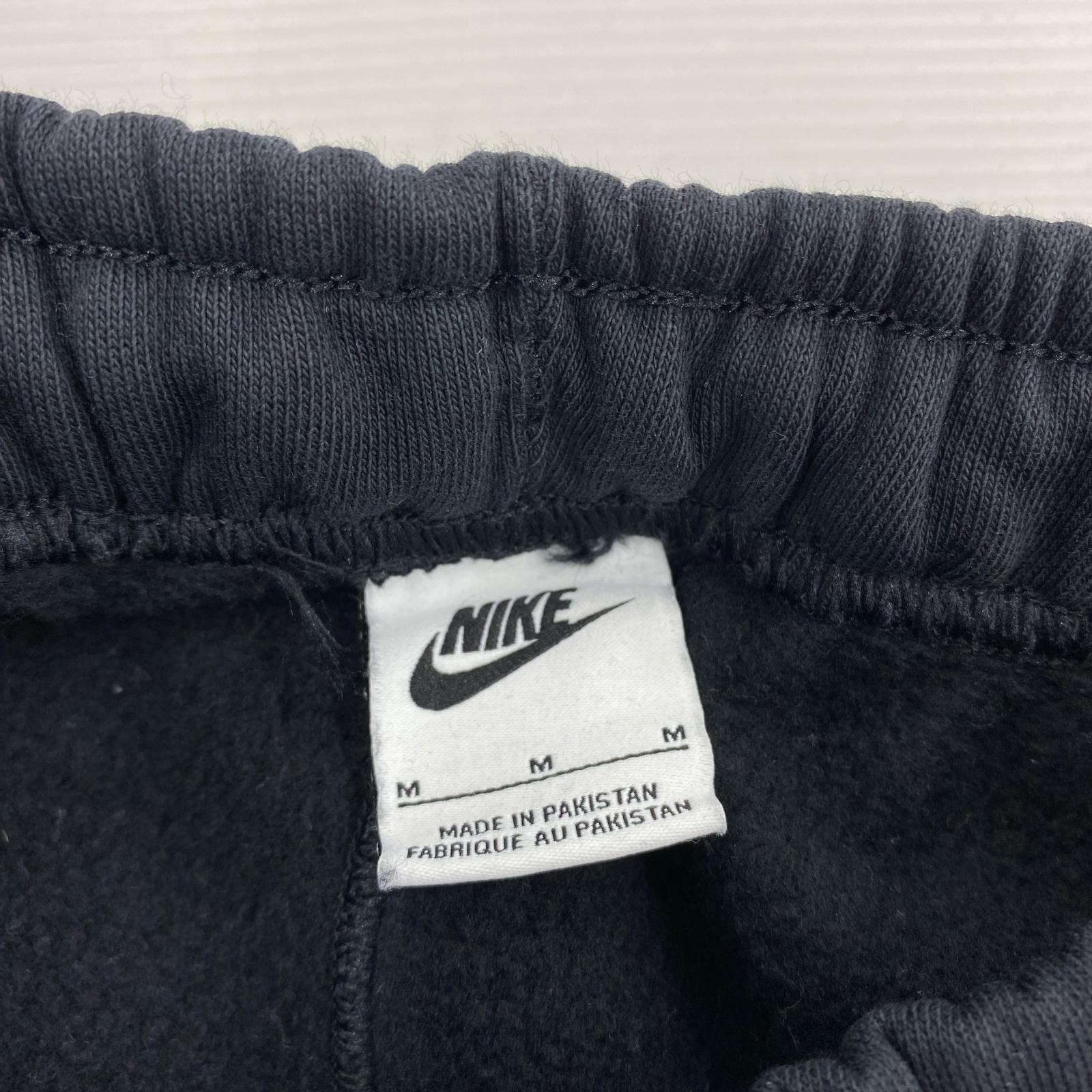 パンツ STUSSY×NIKE スウェットパンツ　黒　M M ブラック