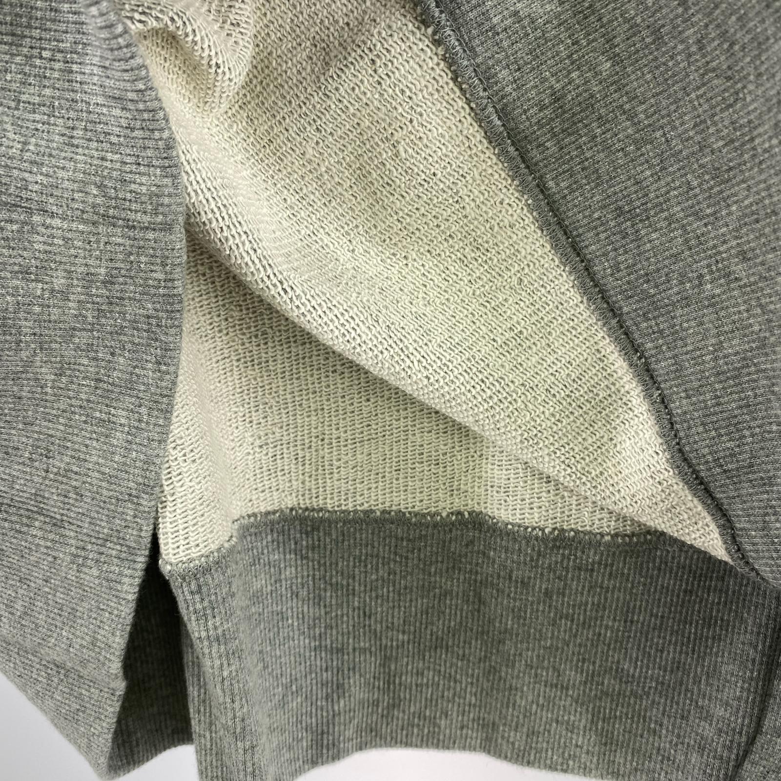 スウェット クルーネック スウェット　グレー L グレー