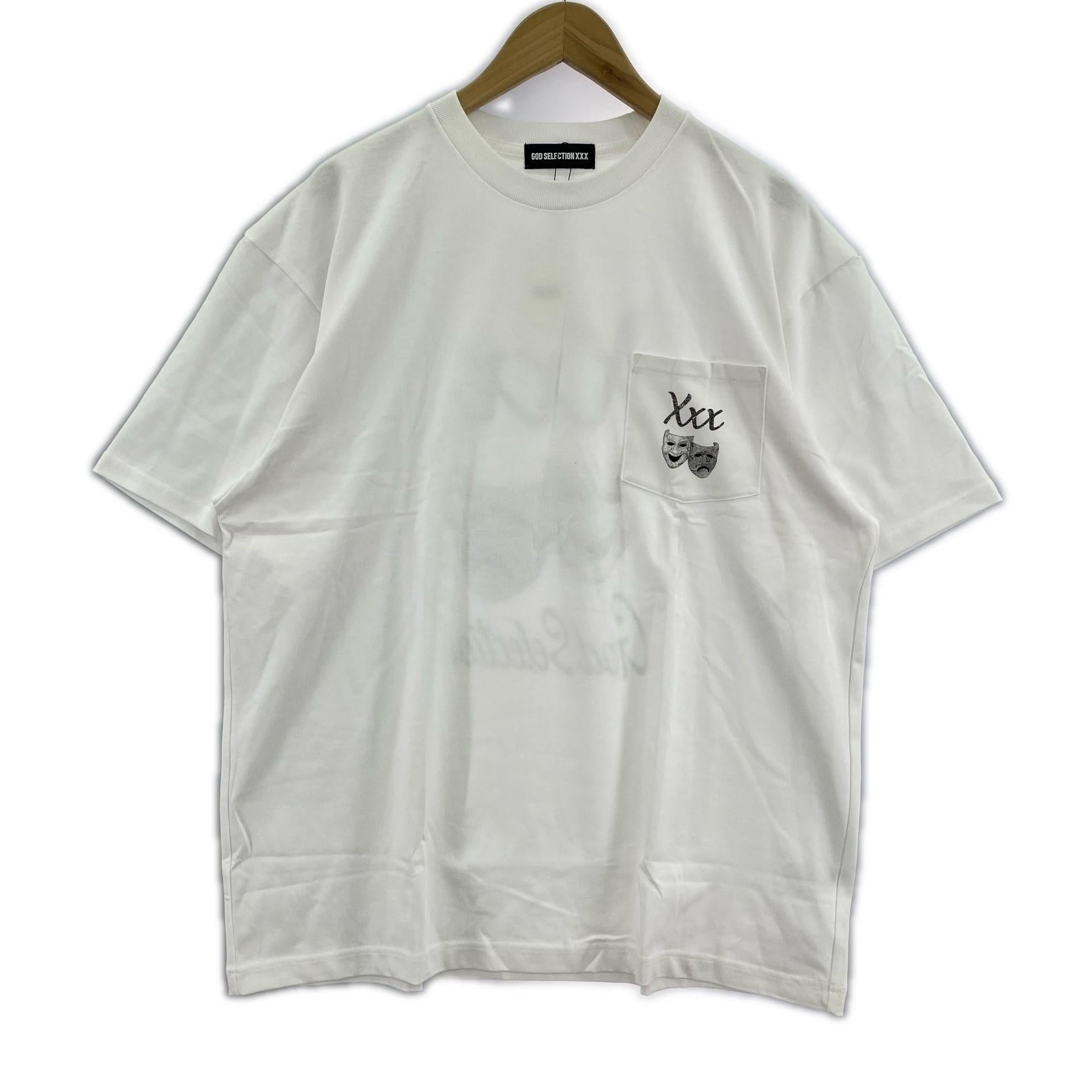 半袖Ｔシャツ トゥーフェイス ポケTee 白 ホワイト