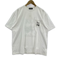 半袖Ｔシャツ トゥーフェイス ポケTee 白 ホワイト