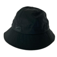 ハット STUSSY×NIKE バケットハット　黒 ブラック