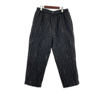 パンツ STUSSY×NIKE STRIPE WOOL PANTS　L L ブラック