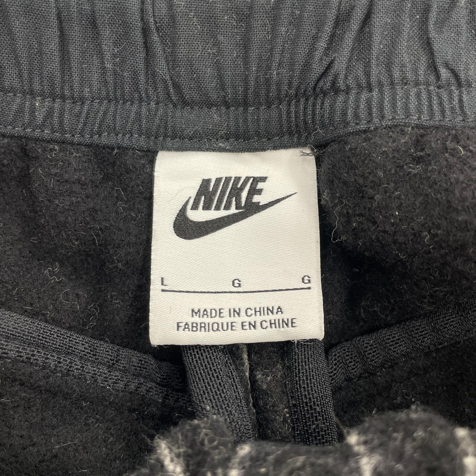 パンツ STUSSY×NIKE STRIPE WOOL PANTS　L L ブラック