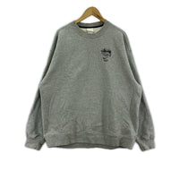 スウェット STUSSY×NIKE Fleece Crew Sweatshirt グレーL L グレー