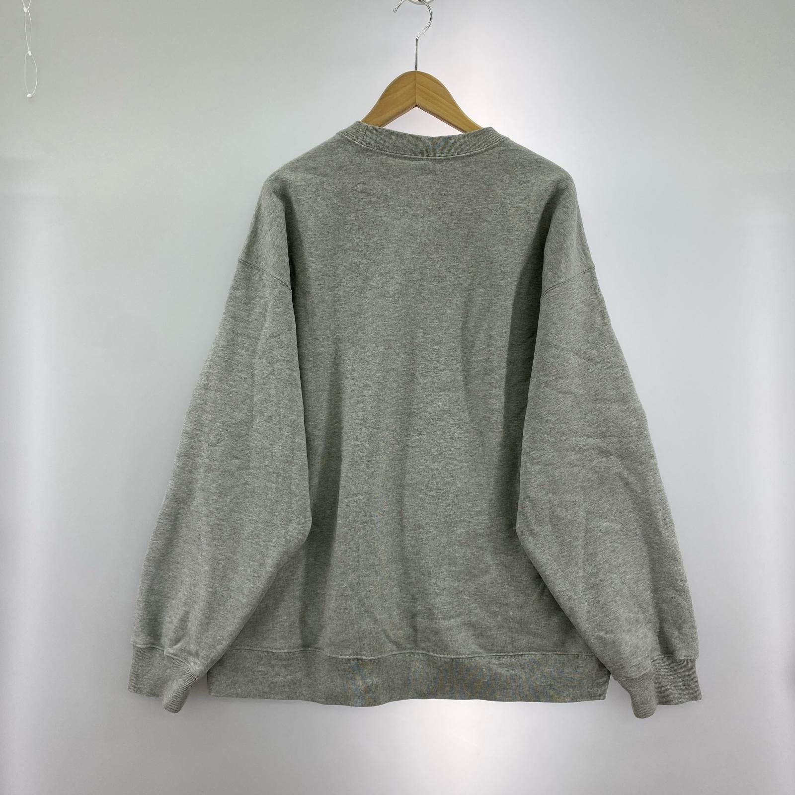 スウェット STUSSY×NIKE Fleece Crew Sweatshirt グレーL L グレー