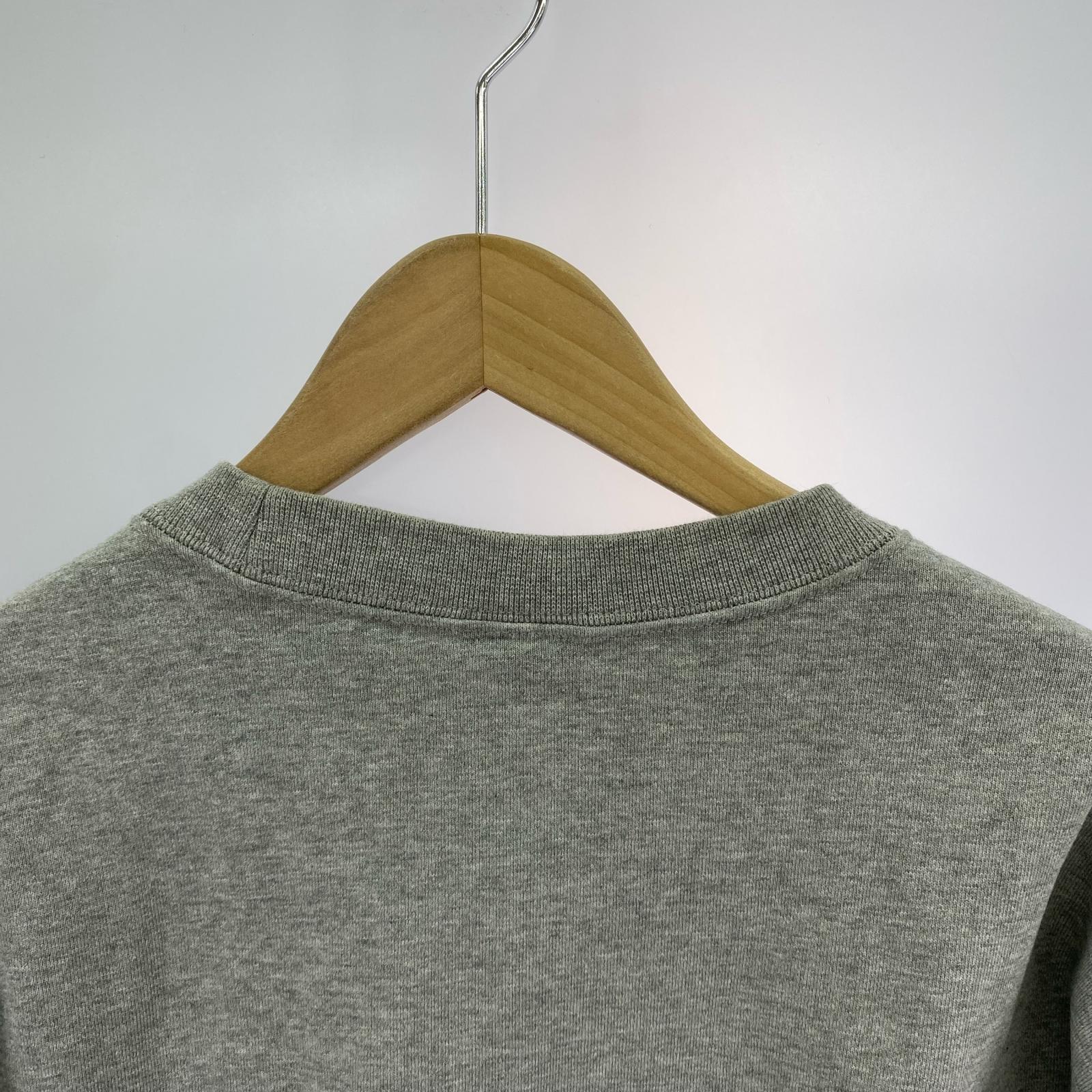 スウェット STUSSY×NIKE Fleece Crew Sweatshirt グレーL L グレー