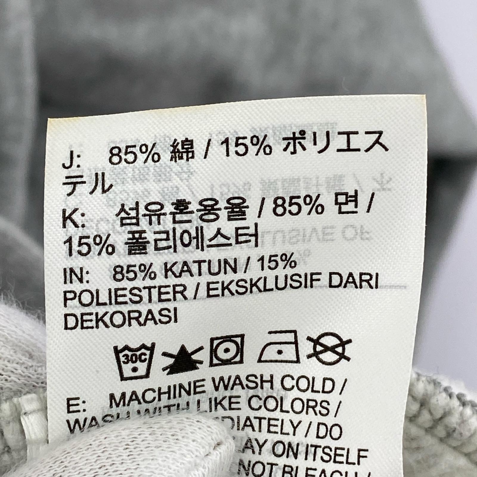 スウェット STUSSY×NIKE Fleece Crew Sweatshirt グレーL L グレー