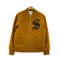 ジャケット オールドイングリッシュ ウールジャケット S ブラウン