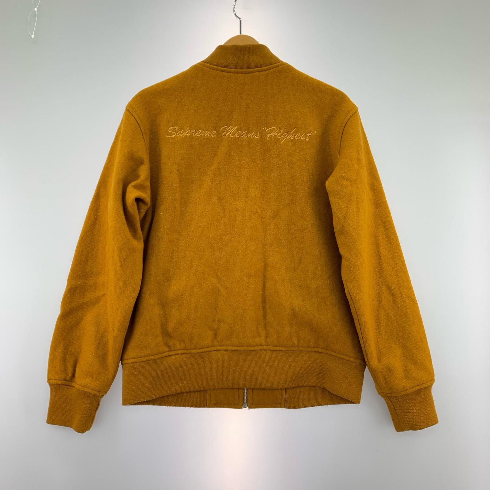 ジャケット オールドイングリッシュ ウールジャケット S ブラウン