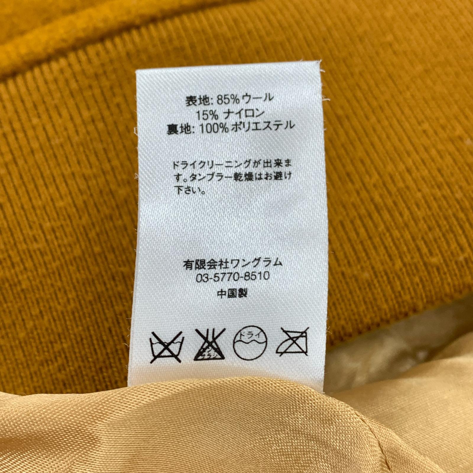 ジャケット オールドイングリッシュ ウールジャケット S ブラウン