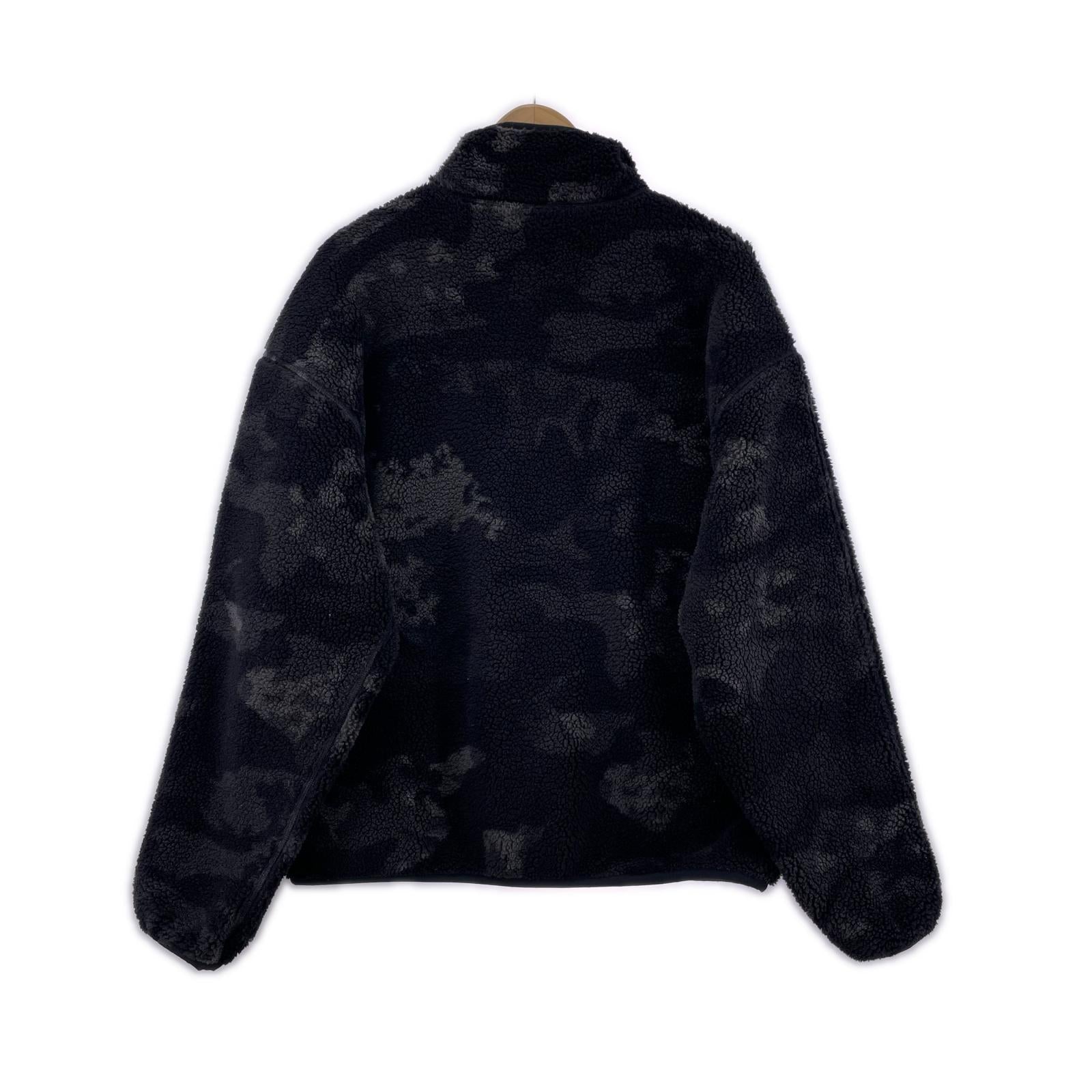 ジャケット adidas originals Camo Fleece Reversible JKT II8174 (M) M ブラック