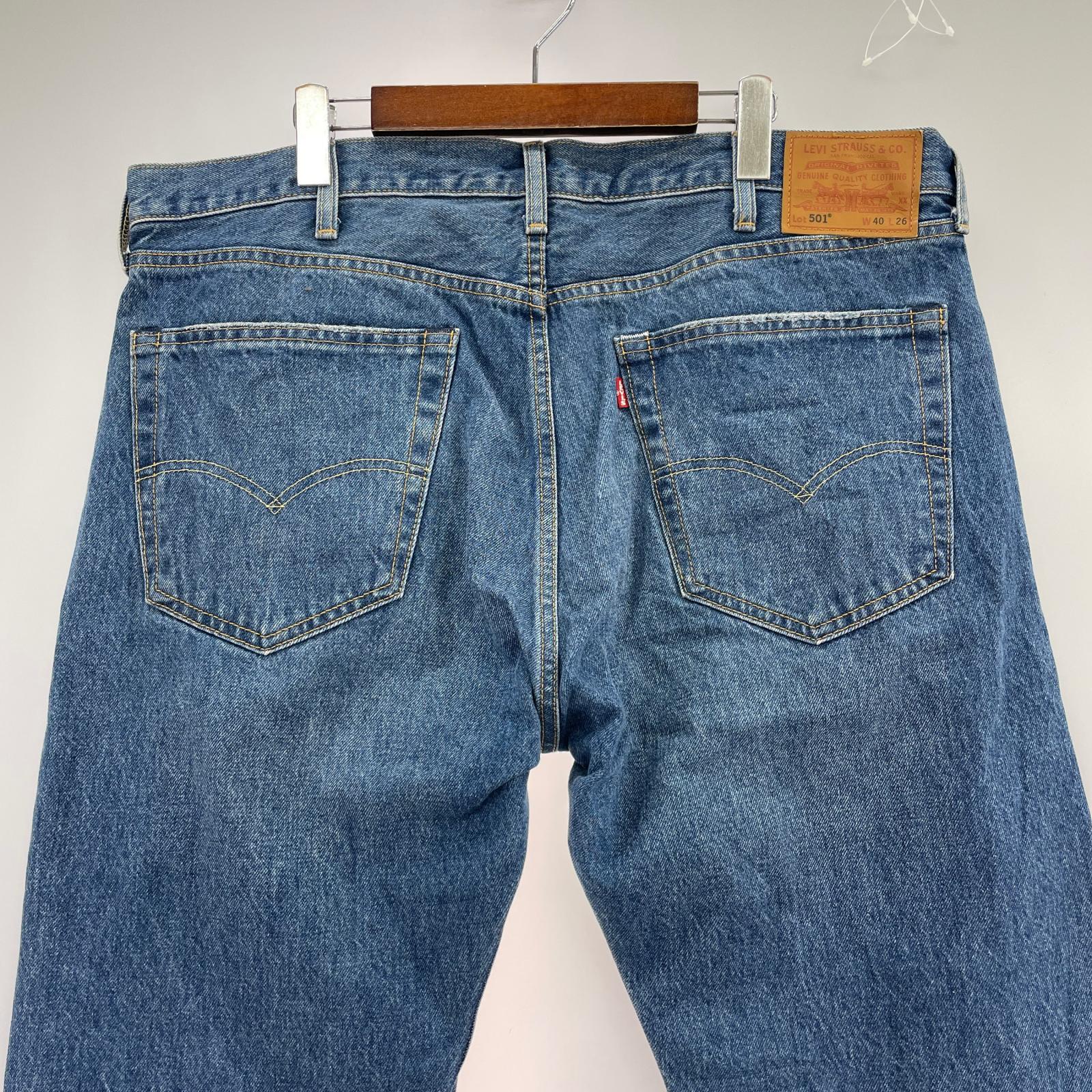 デニムパンツ JOURNAL STANDARD別注 501 インディゴ 40