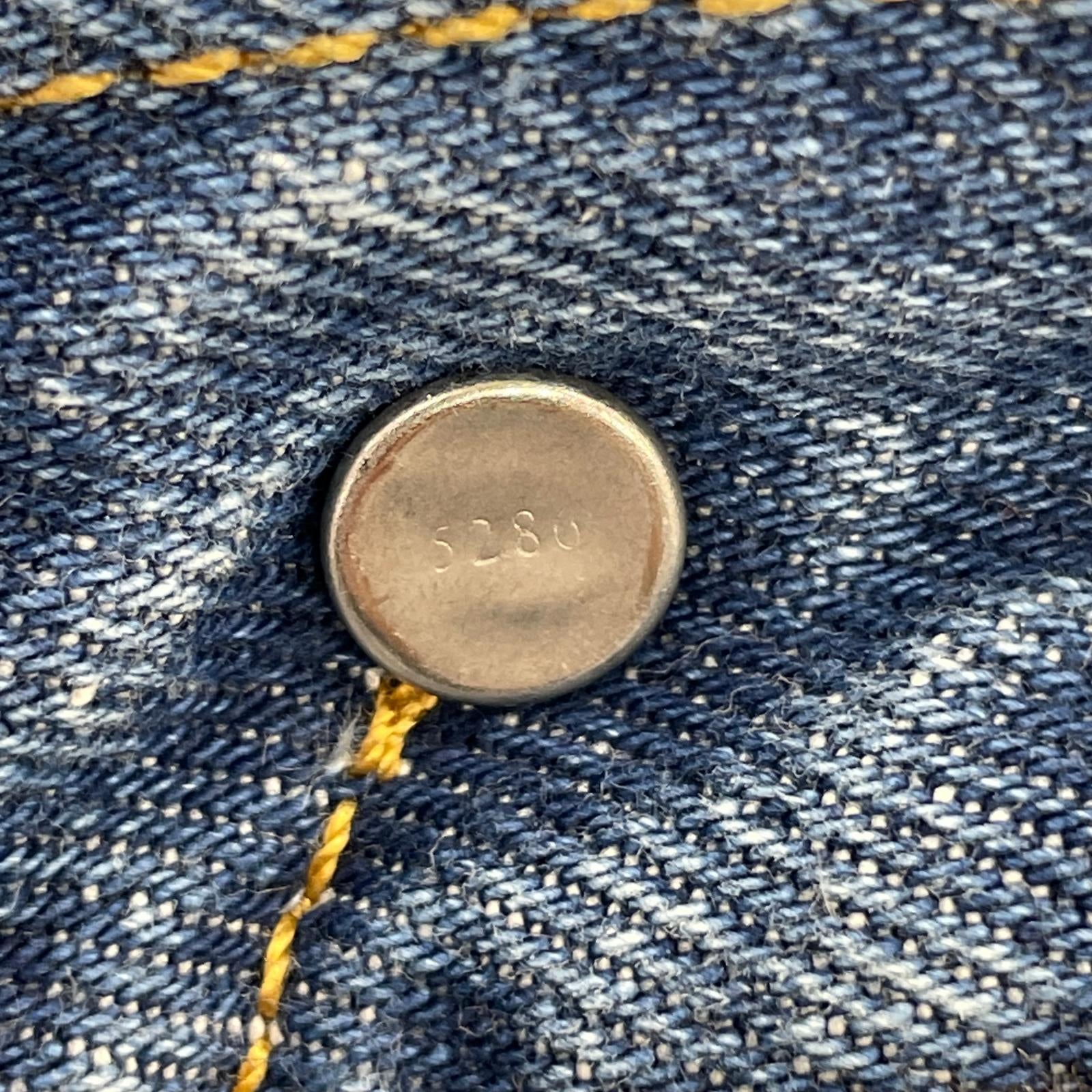 デニムパンツ JOURNAL STANDARD別注 501 インディゴ 40