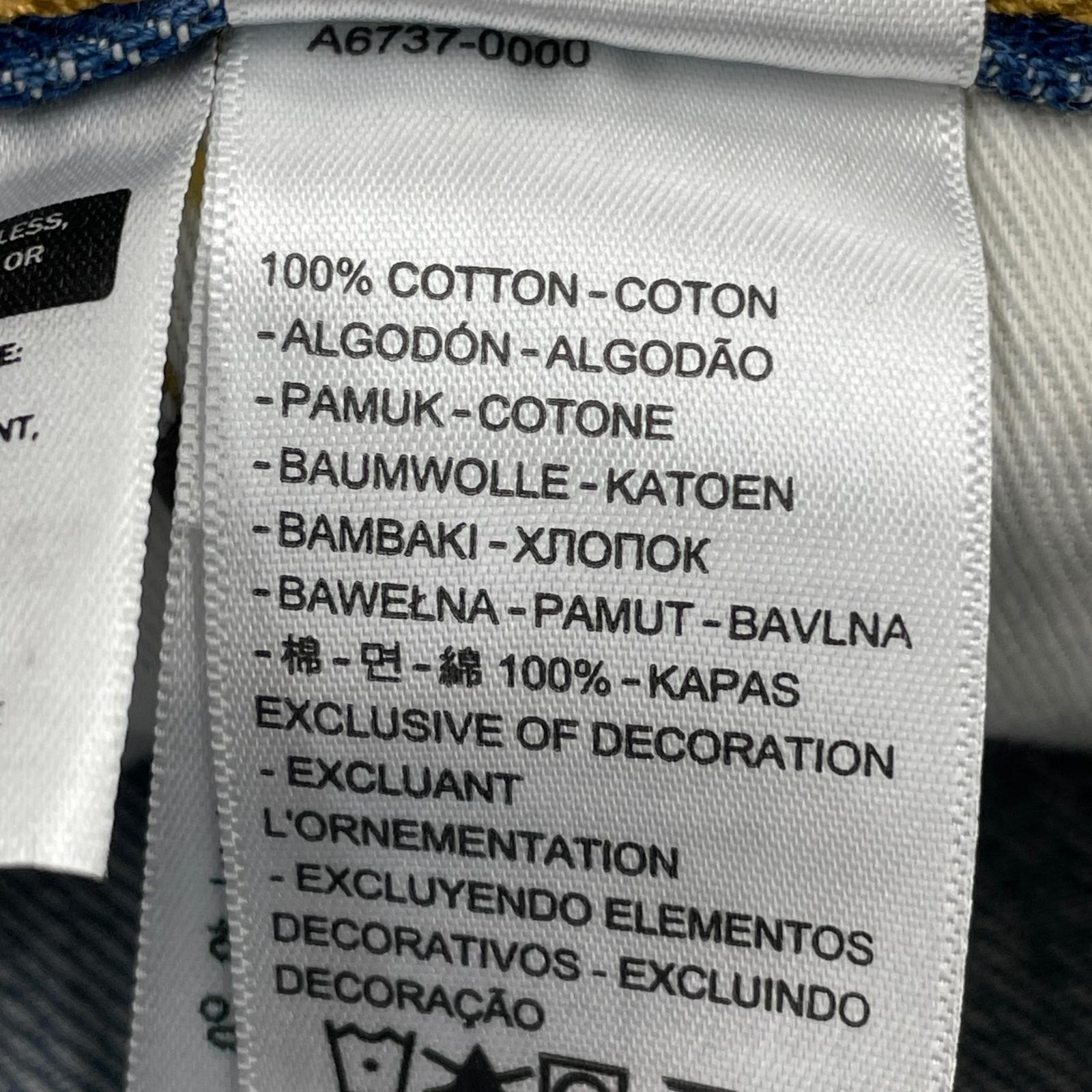 デニムパンツ JOURNAL STANDARD別注 501 インディゴ 40