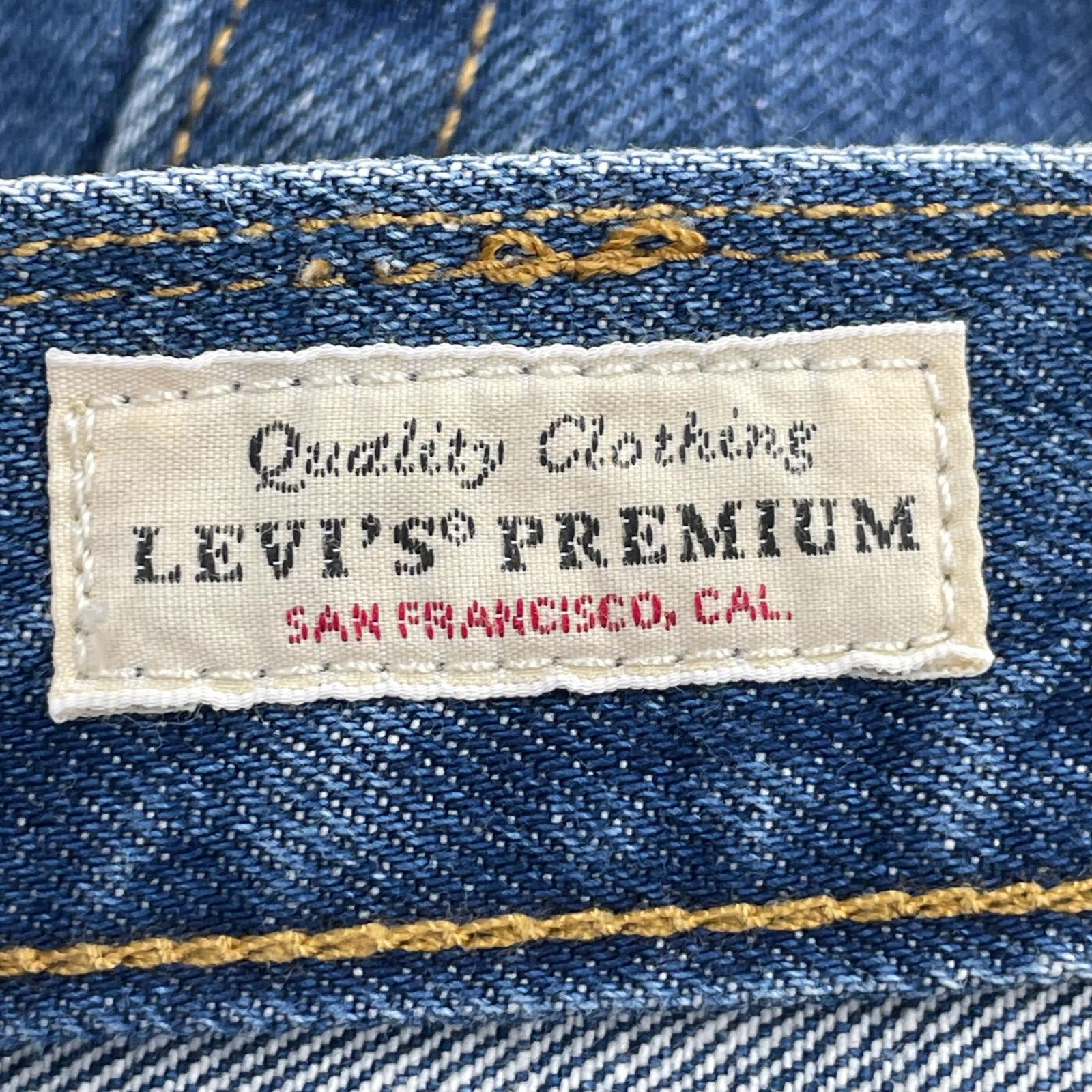 デニムパンツ JOURNAL STANDARD別注 501 インディゴ 40