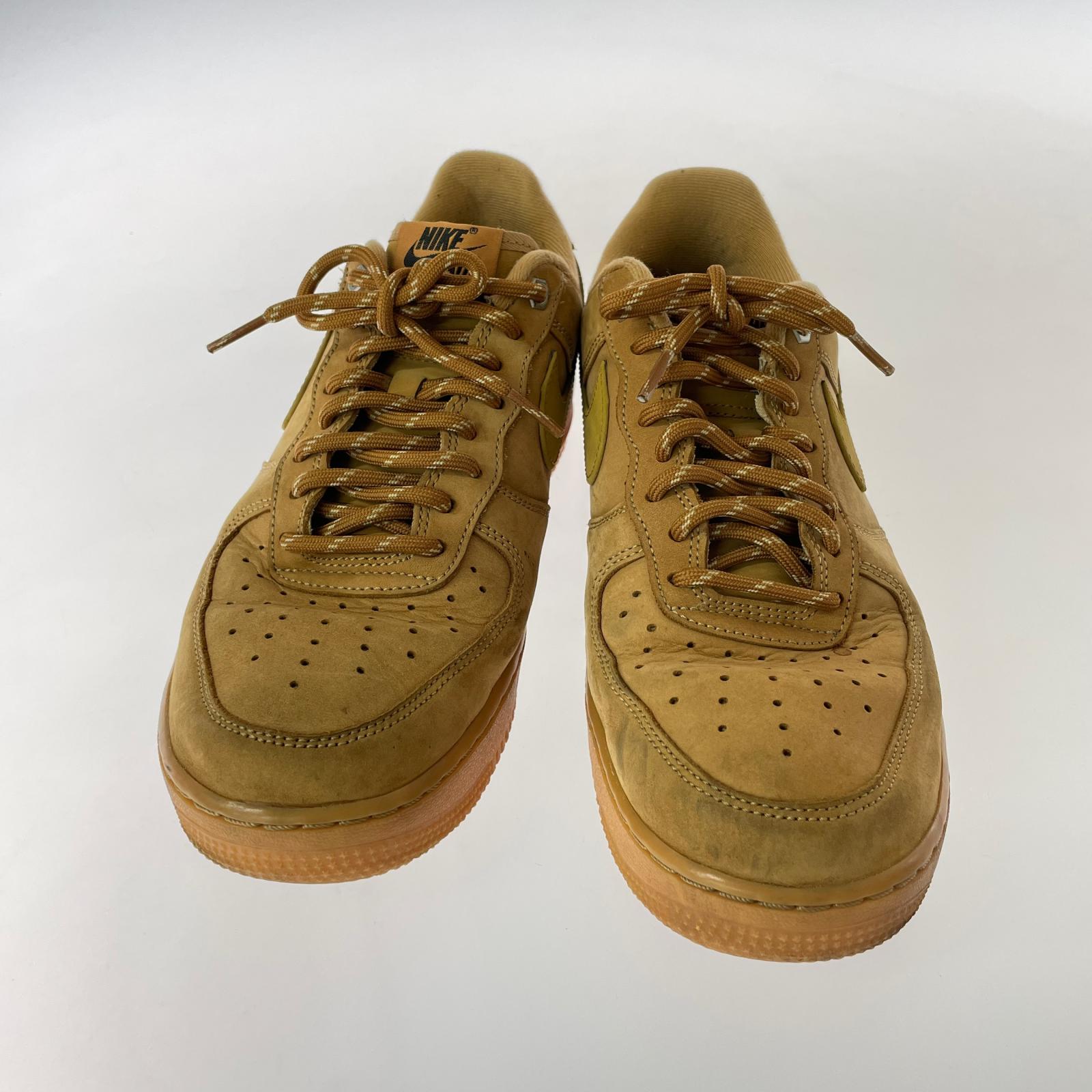 スニーカー Air Force 1 Low '07 WB Flax/Wheat 26.5cm (US8 1/2 UK8 EU43) ブラウン