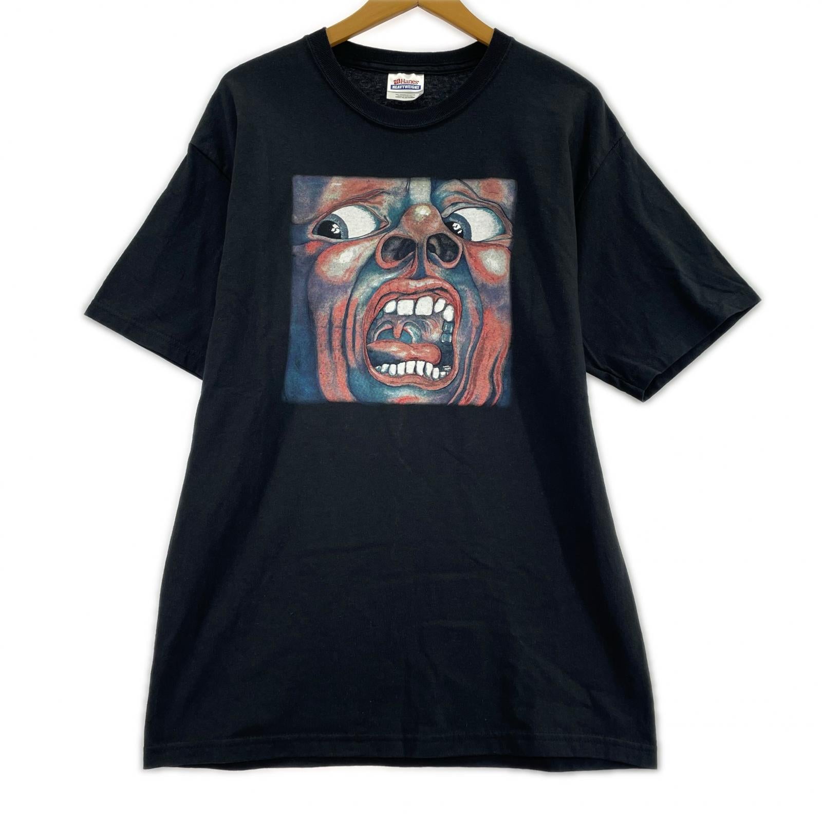 半袖Ｔシャツ クリムゾンキングの宮殿 M ブラック