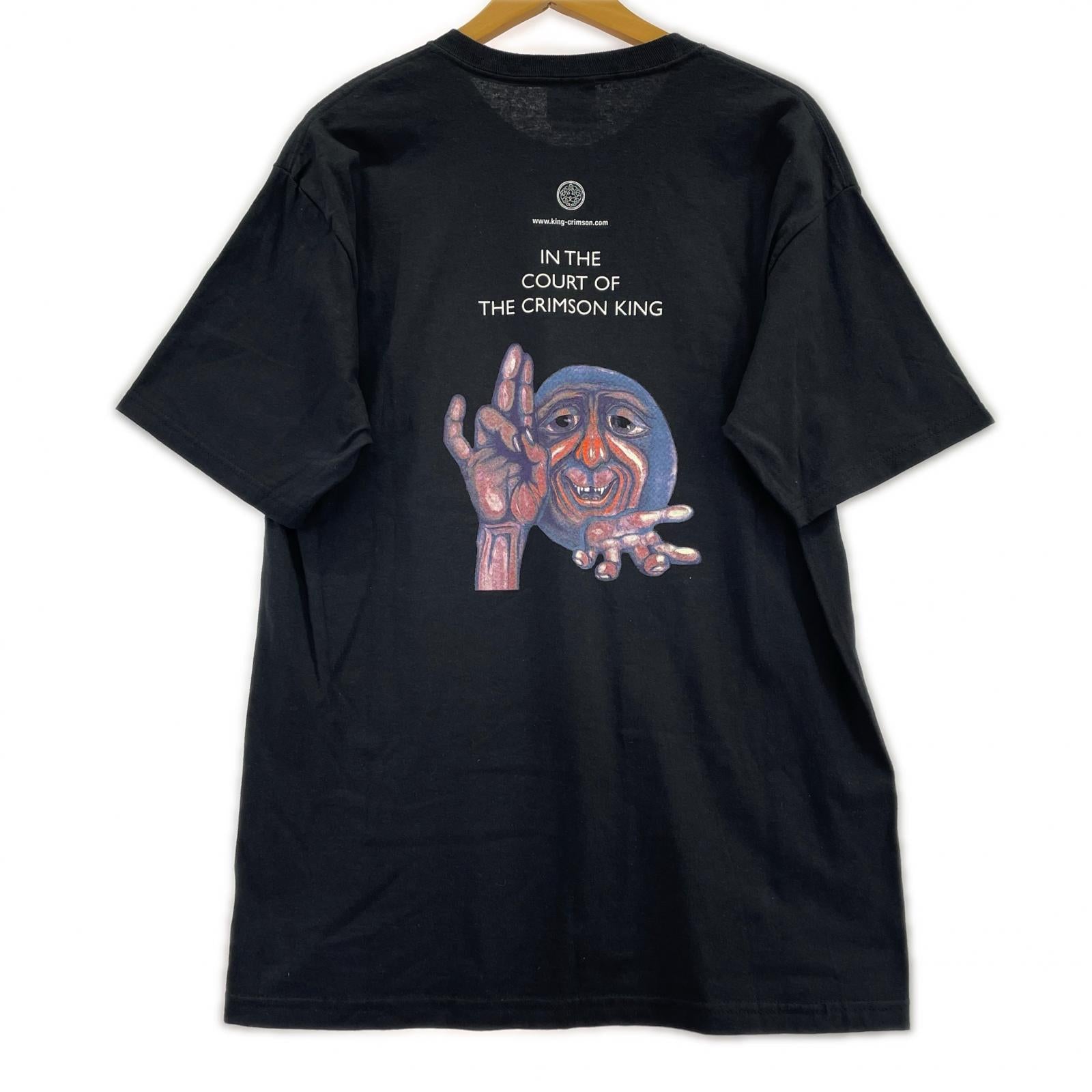 半袖Ｔシャツ クリムゾンキングの宮殿 M ブラック