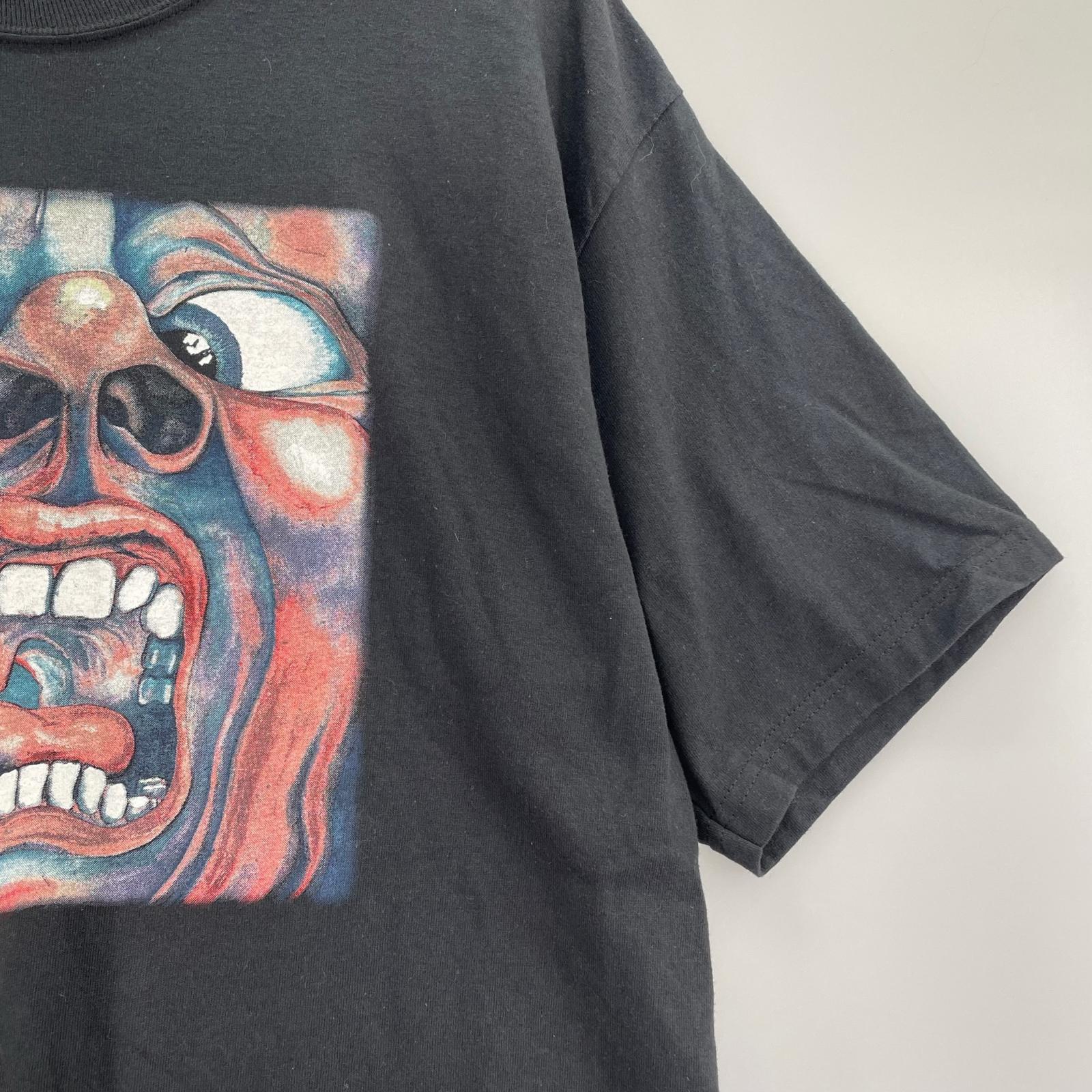 半袖Ｔシャツ クリムゾンキングの宮殿 M ブラック
