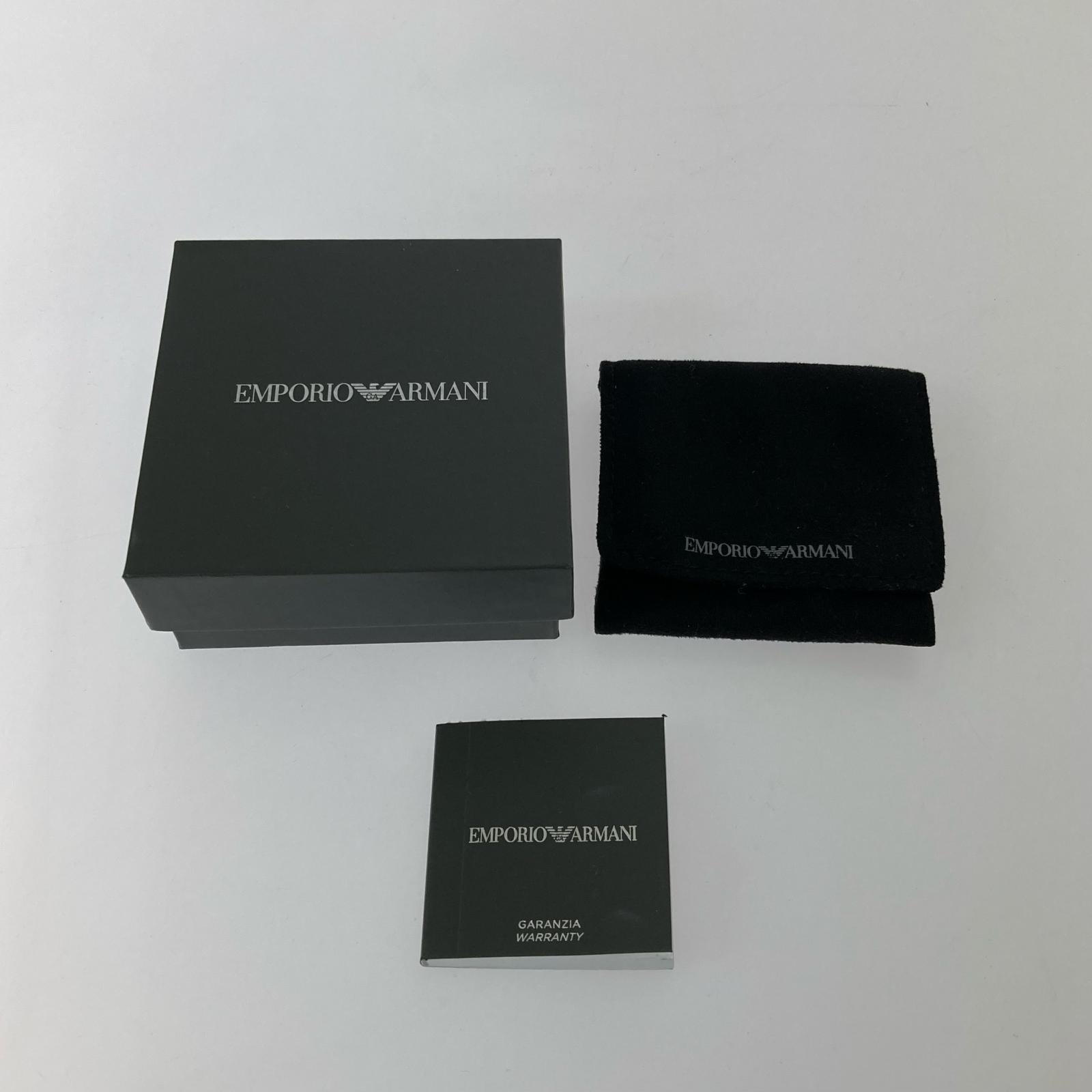 ネックレス EMPORIO ARMANI ネックレス シルバー