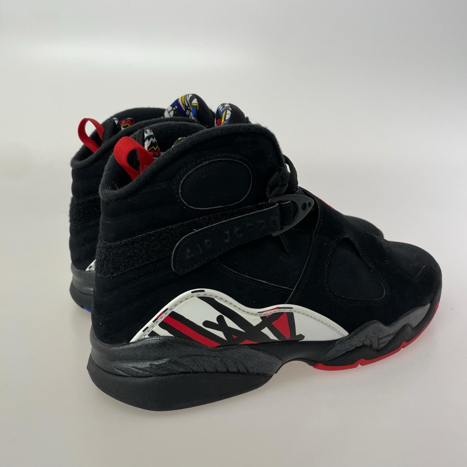 スニーカー Air Jordan 8 Retro Playoffs 305381-062 27.5cm (US9 1/2 UK9 EU45) ブラック