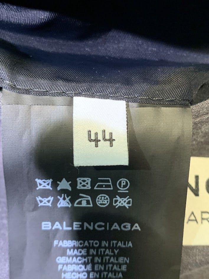 13AW Alexander Wang期 クリップ ジャケット 44 グレー
