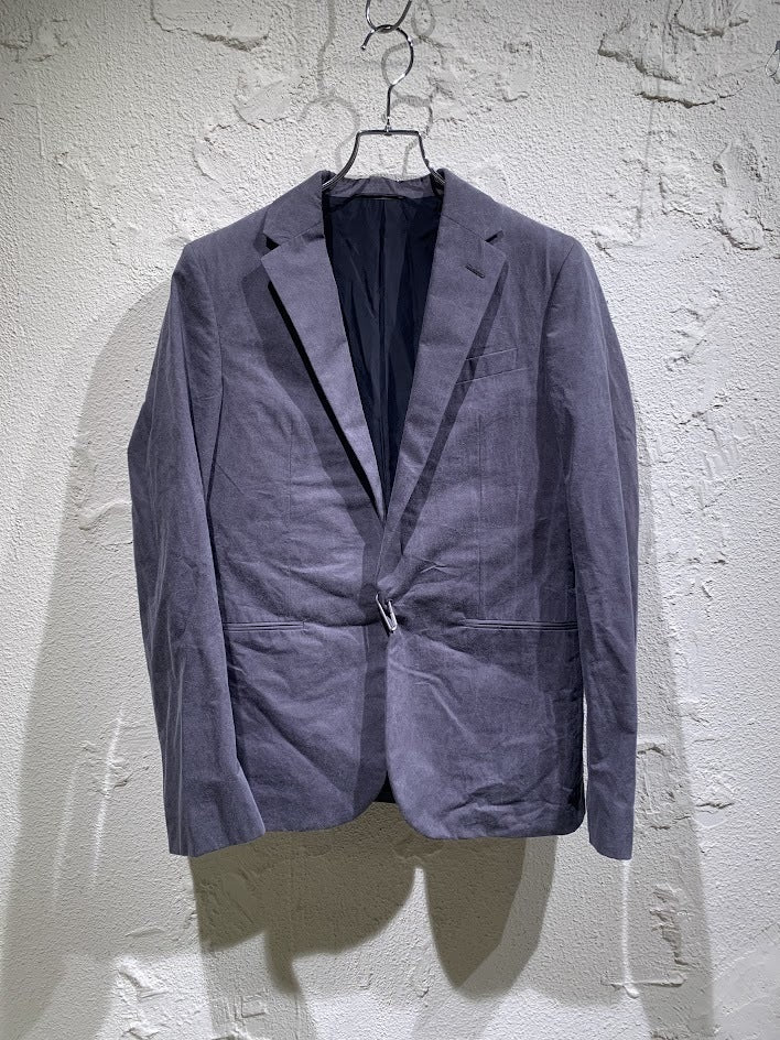 13AW Alexander Wang期 クリップ ジャケット 44 グレー