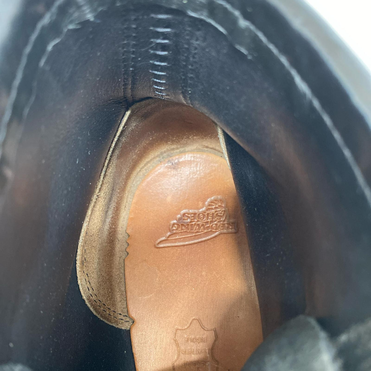 ブーツ 6inch CLASSIC MOC TOE 25cm (US7 UK6 1/2 EU40) ブラック