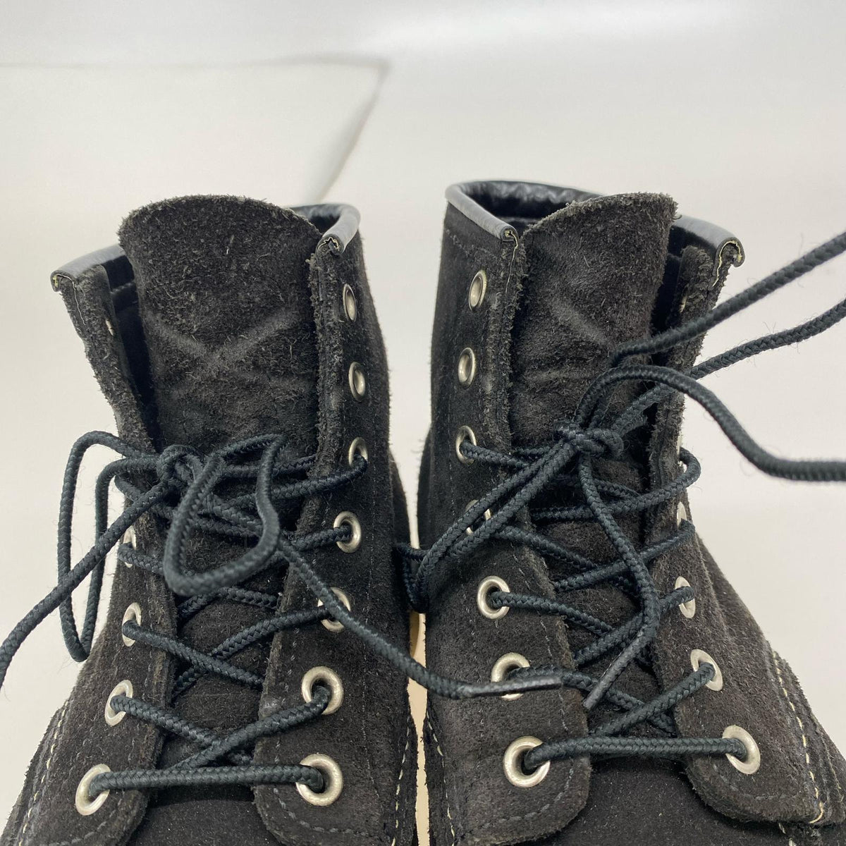 ブーツ 6inch CLASSIC MOC TOE 25cm (US7 UK6 1/2 EU40) ブラック