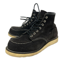 ブーツ 6inch CLASSIC MOC TOE 25cm (US7 UK6 1/2 EU40) ブラック