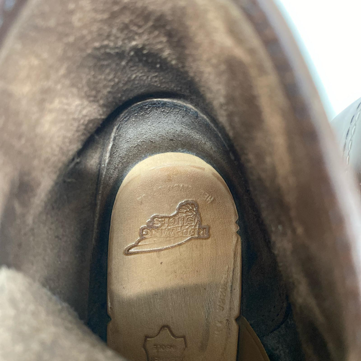 ブーツ CLASSIC WORK 6-inch ROUND-TOE 25.5cm (US7 1/2 UK7 EU41) ブラウン