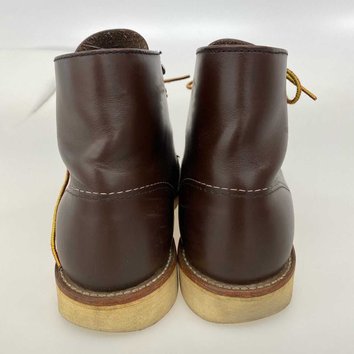 ブーツ CLASSIC WORK 6-inch ROUND-TOE 25.5cm (US7 1/2 UK7 EU41) ブラウン