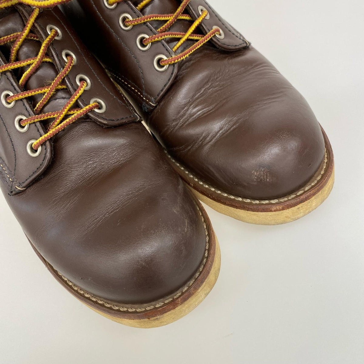 ブーツ CLASSIC WORK 6-inch ROUND-TOE 25.5cm (US7 1/2 UK7 EU41) ブラウン